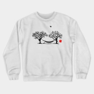 Urban Wildlife - woodpecker Crewneck Sweatshirt